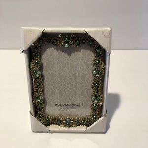 PARISIAN HOME Jewel collection 4x6 photo frame